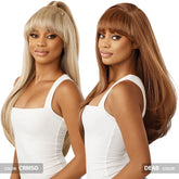 Outre Perfect Hairline Glueless 13x6 HD Lace Front Wig - KATRINA - Salon-Styled Bangs